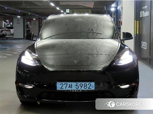 Tesla Model Y id 5031477 из Кореи 12