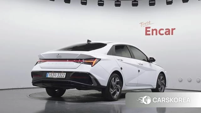 Hyundai The New Avante (CN7) id 4996361 из Кореи 12