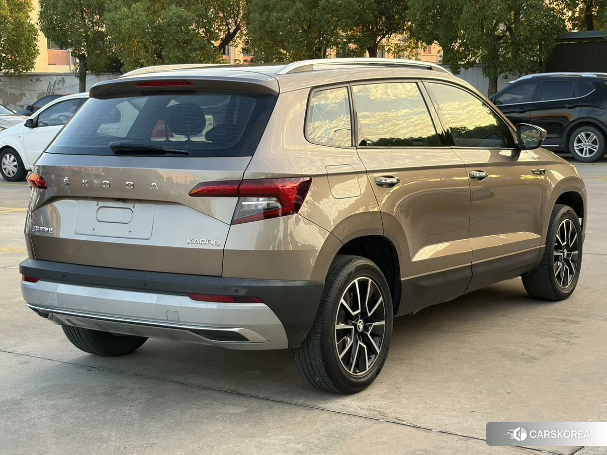 Skoda Karoq 2020 Шампань из Китая, фото 2