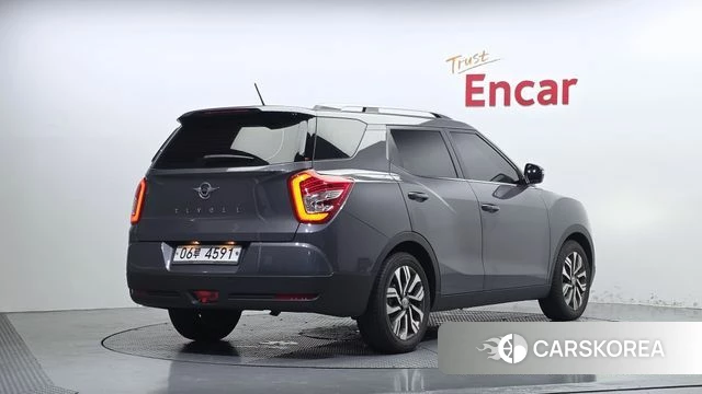 Ssangyong Tivoli Air id 5035554 из Кореи 12