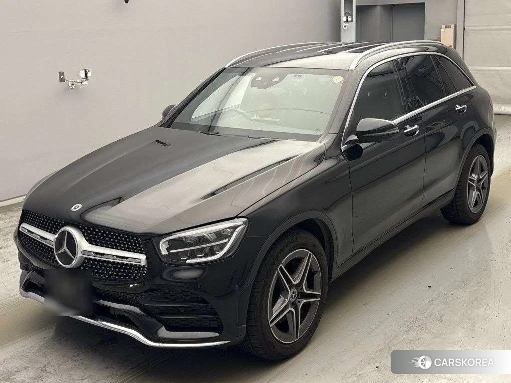 Mercedes-Benz GLC 2021 из Японии, фото 2