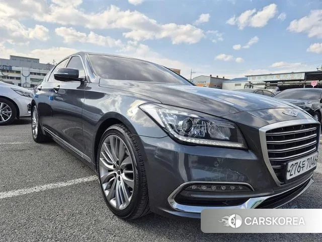 Genesis G80 id 3536426 из Кореи 12