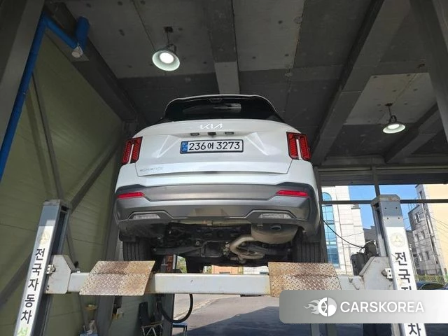 Kia The New Sorento 4th Generation 2024 Белый из Кореи, фото 2