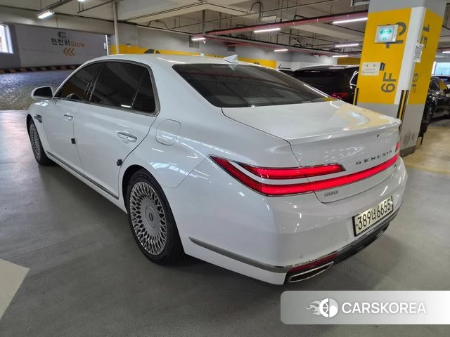 Genesis G90 id 4948892 из Кореи 11