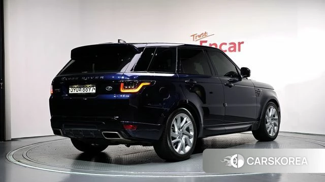 Land Rover Range Rover Sport 2nd Generation id 5035364 из Кореи 12