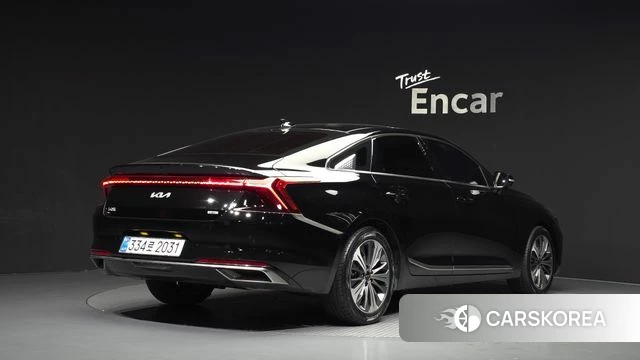 Kia K8 Hybrid id 5040975 из Кореи 12