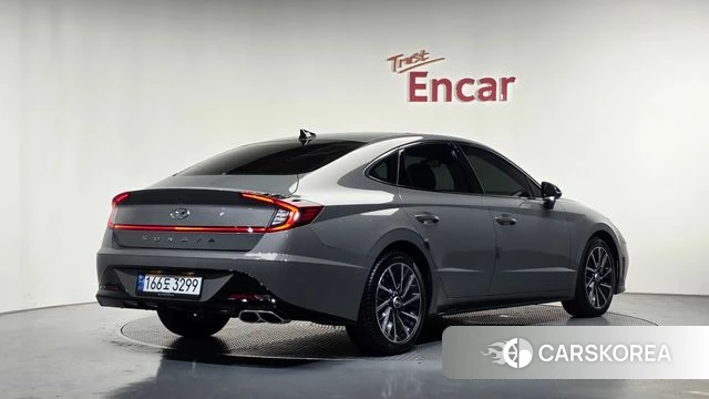 Hyundai Sonata (DN8) id 5017248 из Кореи 12