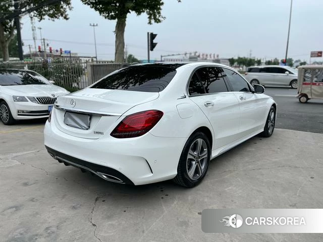 Mercedes-Benz C-class 2021 Белый из Китая, фото 2