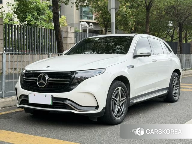 Mercedes-Benz EQC 2021 Белый из Китая, фото 4