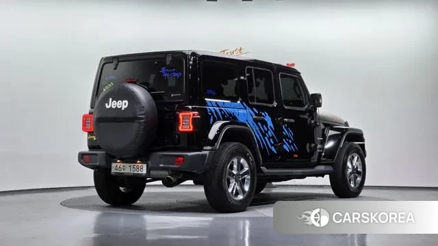 Jeep Wrangler (JL) id 3789485 из Кореи 12