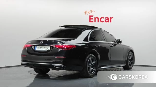 Mercedes-Benz S-Class W223 id 4976572 из Кореи 12