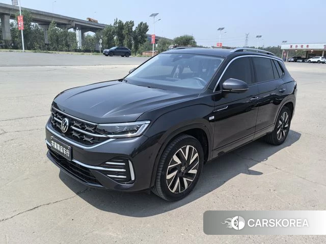 Volkswagen Tayron 2023 Черный из Китая, фото 2