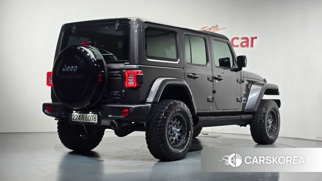 Jeep Wrangler (JL) id 5040962 из Кореи 12