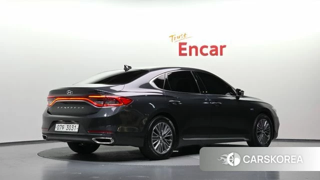 Hyundai Grandeur IG Hybrid id 4998576 из Кореи 12