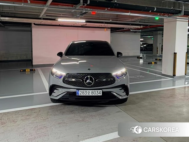 Mercedes-Benz GLC-Class X254 2026 Светло-серебряный цвет из Кореи, фото 2