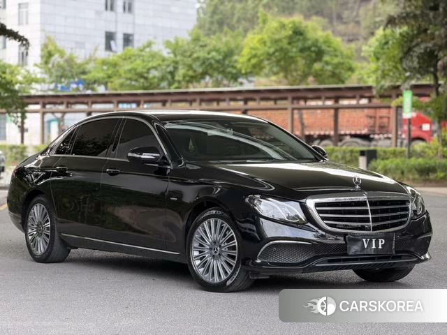 Mercedes-Benz E-Class 2020 Черный из Китая, фото 2