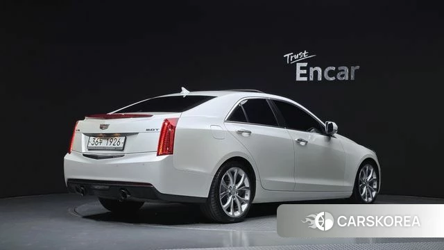 Cadillac ATS id 4937595 из Кореи 12