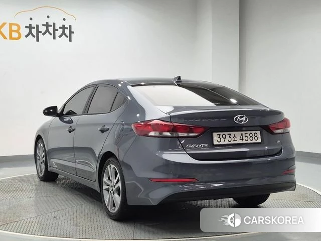 Hyundai Avante AD id 4983154 из Кореи 12