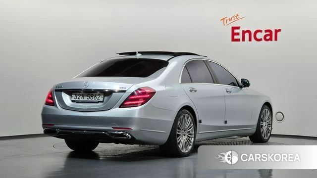 Mercedes-Benz S-Class W222 id 4988267 из Кореи 12