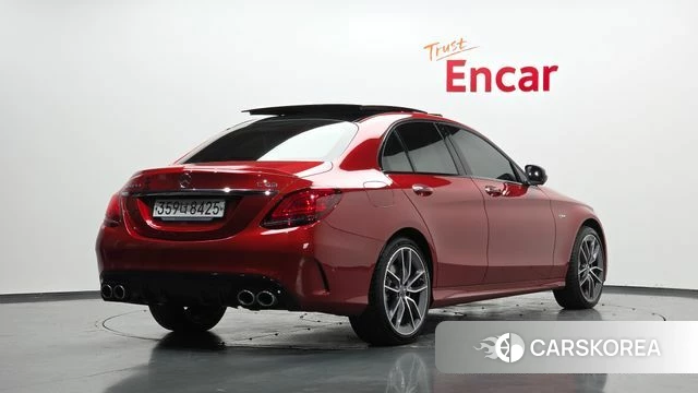 Mercedes-Benz C-Class W205 id 4918411 из Кореи 12