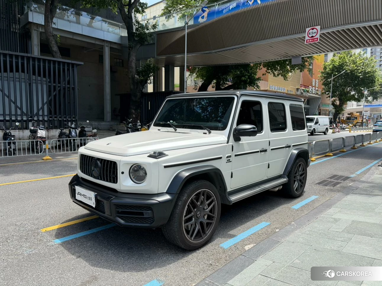Mercedes-Benz AMG G-Class 2022 Белый из Китая, фото 2