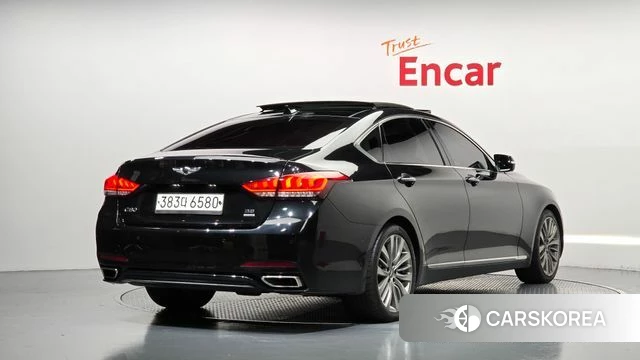 Genesis G80 id 4937806 из Кореи 12