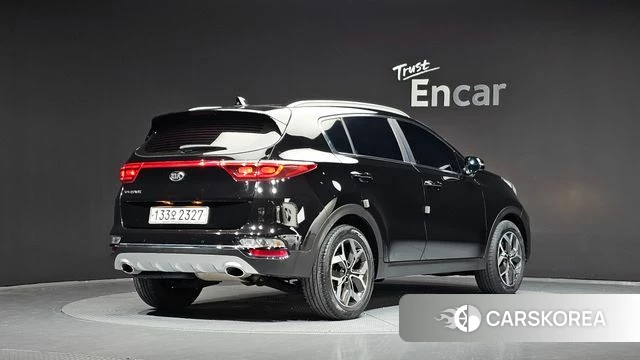 Kia Sportage The Bold id 4992679 из Кореи 12