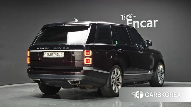 Land Rover Range Rover 4th Generation id 4746453 из Кореи 12