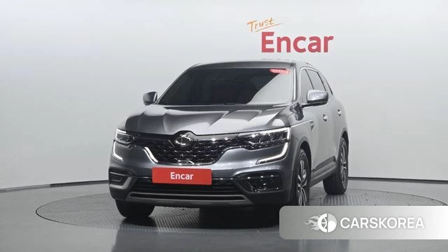 Renault Korea (Samsung) The New QM6 id 5047675 из Кореи 12