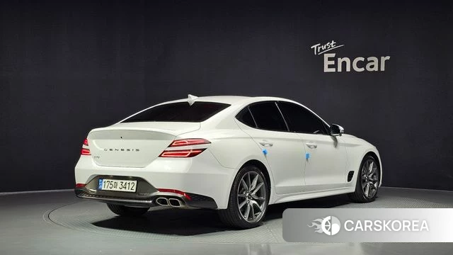 Genesis The New G70 id 4966552 из Кореи 12