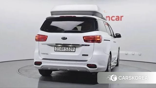 Kia The New Carnival id 4647330 из Кореи 12