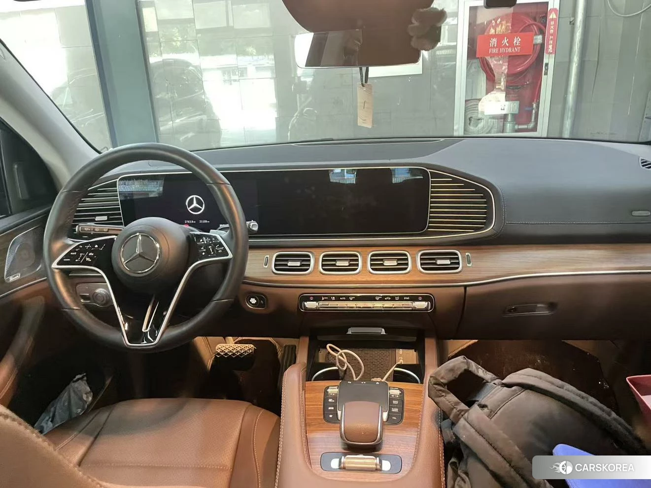 Mercedes-Benz GLE 2024 Черный из Китая, фото 2