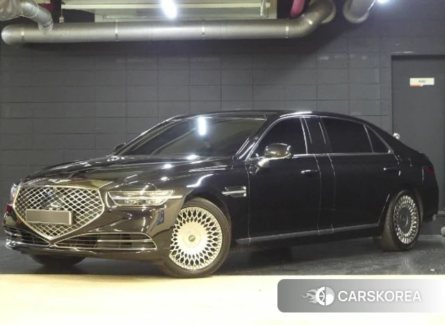 Genesis G90 id 5048195 из Кореи 13