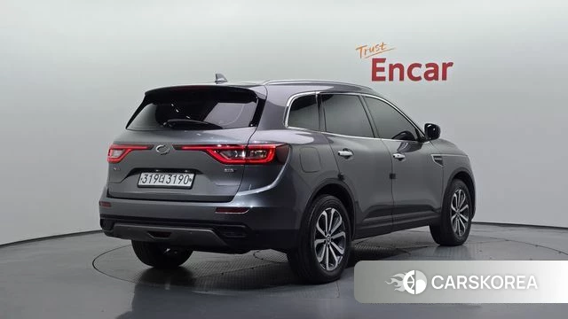 Renault Korea (Samsung) The New QM6 id 5013501 из Кореи 12