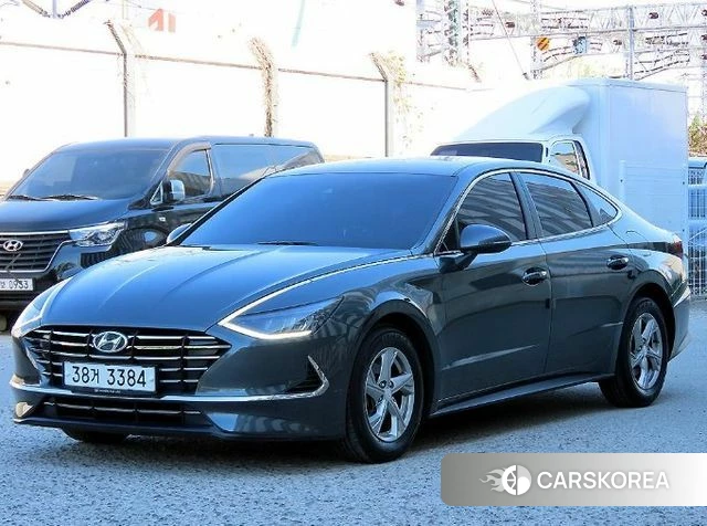 Hyundai Sonata (DN8) id 4993273 из Кореи 10
