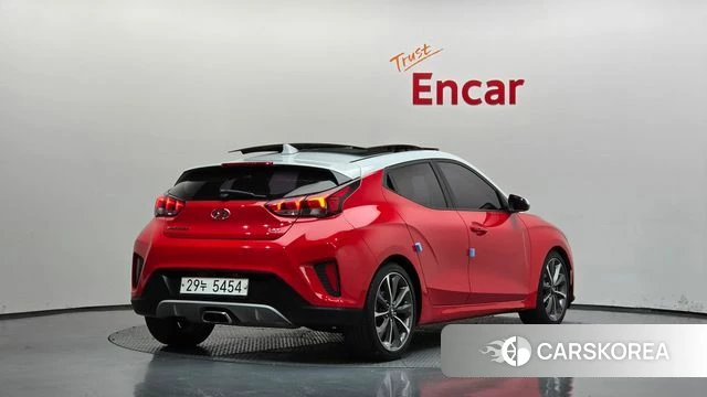 Hyundai Veloster (JS) id 5048705 из Кореи 12