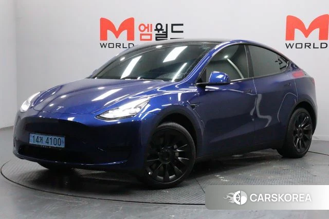 Tesla Model Y id 5026848 из Кореи 12