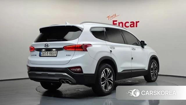 Hyundai Santa Fe TM id 4737649 из Кореи 12
