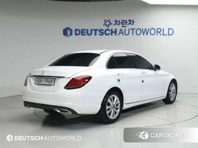 Mercedes-Benz C-Class W205 id 4977960 из Кореи 12