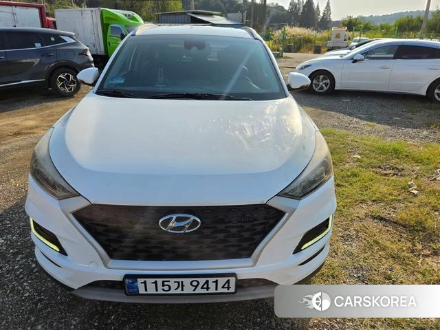 Hyundai All New Tucson 2019 Белый из Кореи, фото 6