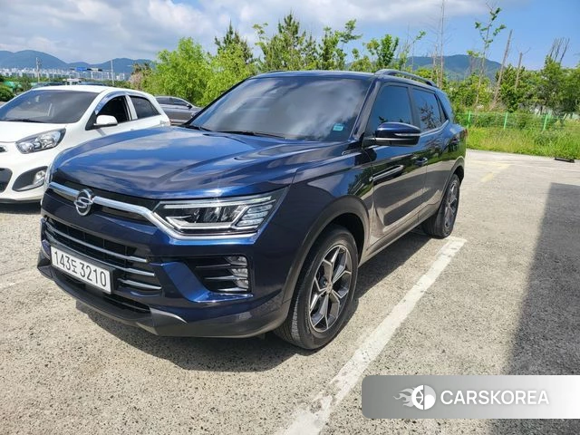 Ssangyong Beautiful Korando id 4952199 из Кореи 8