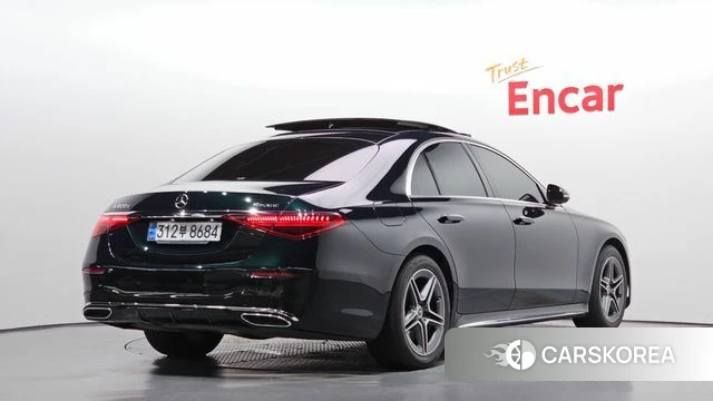 Mercedes-Benz S-Class W223 id 4976398 из Кореи 12