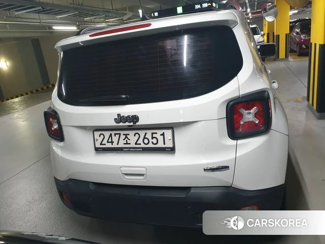 Jeep Renegade 2018 Белый из Кореи, фото 2