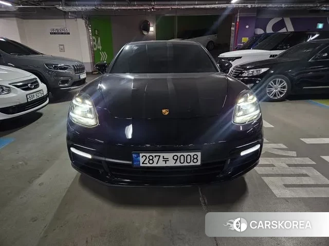 Porsche Panamera (971) 2018 Черный из Кореи, фото 2