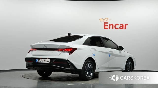 Hyundai The New Avante Hybrid (CN7) id 5026101 из Кореи 12