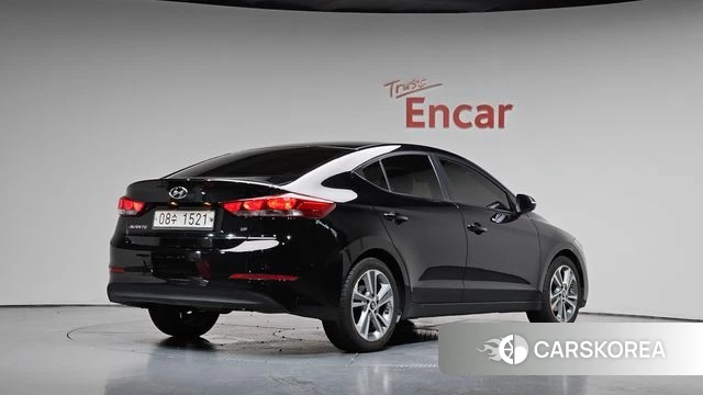 Hyundai Avante AD id 4737767 из Кореи 12