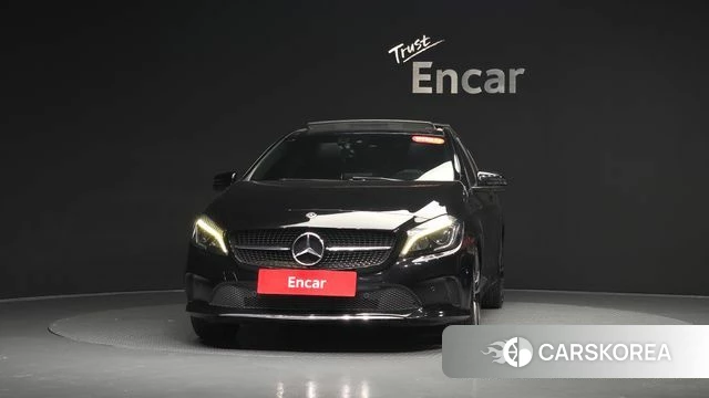 Mercedes-Benz A-Class W176 id 5054710 из Кореи 12