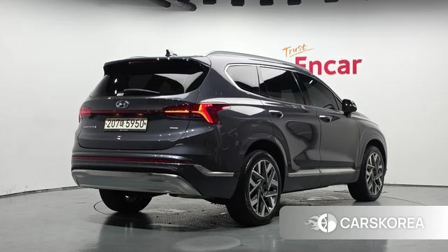 Hyundai The New Santa Fe id 4749717 из Кореи 12
