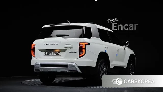 Ssangyong Torres id 3348446 из Кореи 12