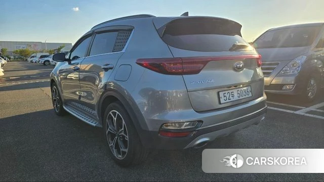 Kia Sportage The Bold id 4969640 из Кореи 12
